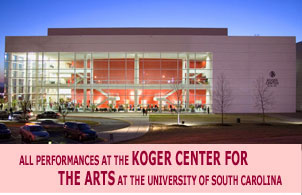 Koger Center Seating Chart Columbia