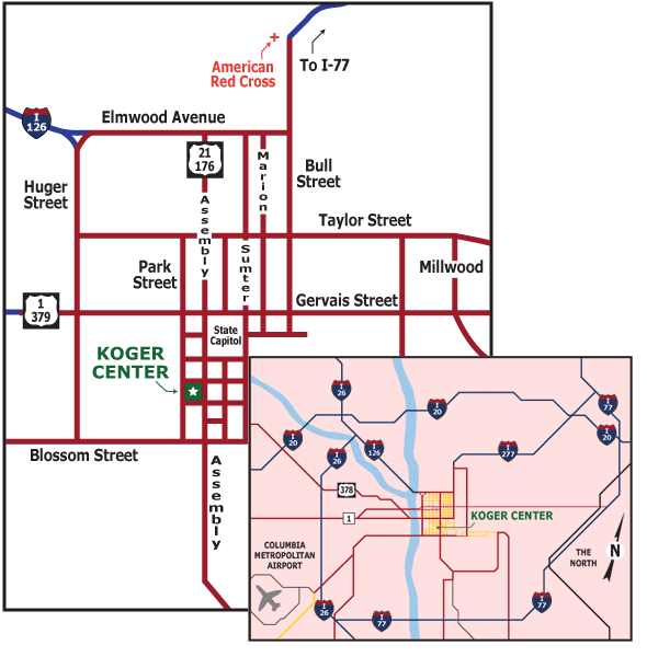 Koger Center Seating Chart Columbia